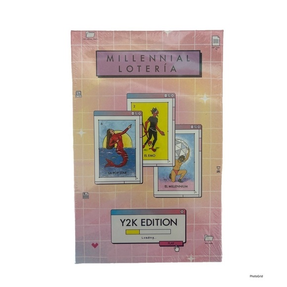 Target Other - Millennial Loteria Y2K Edition